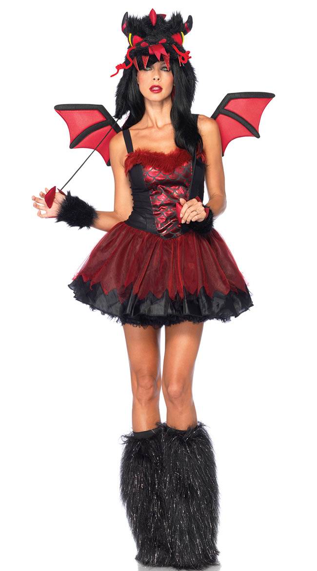 F66129 Demon Dragon Costume